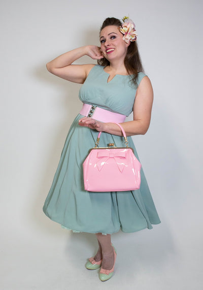 American Vintage Pink käsilaukku-Banned-Miss Windy Shop