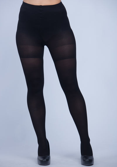 60 Denier Black Muotoilevat Sukkahousut-Pamela Mann-Miss Windy Shop