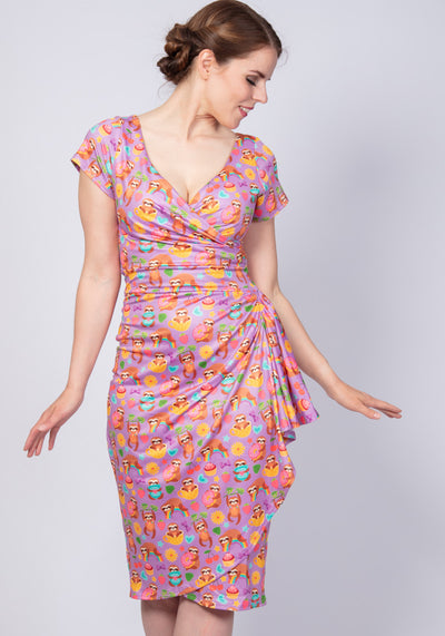 Elsie Cheeky Sloth Kynämekko-Lady Vintage-Miss Windy Shop