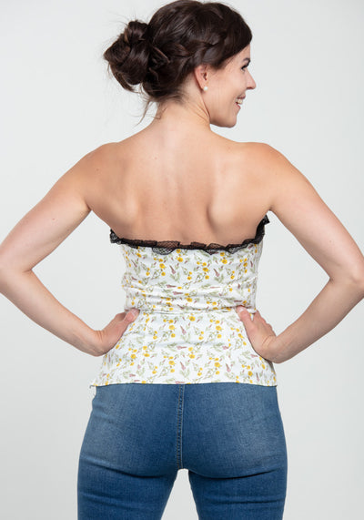 Orla Field Floral Bodice Toppi-Collectif-Miss Windy Shop