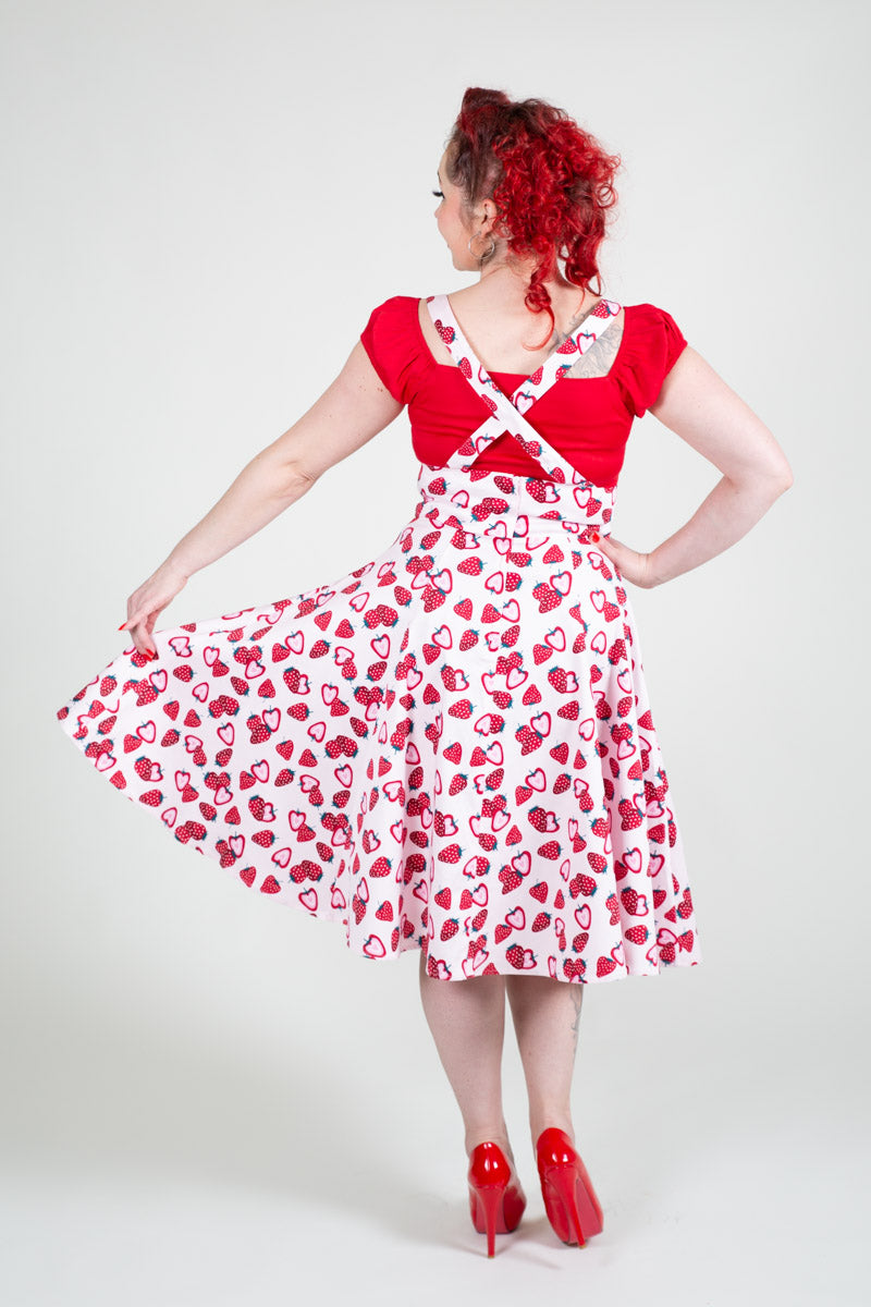 Alexa Strawberry Swing Kellohame-Collectif-Miss Windy Shop