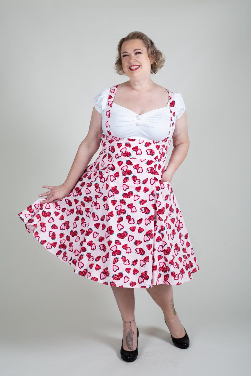 Dolores White Top-Collectif-Miss Windy Shop
