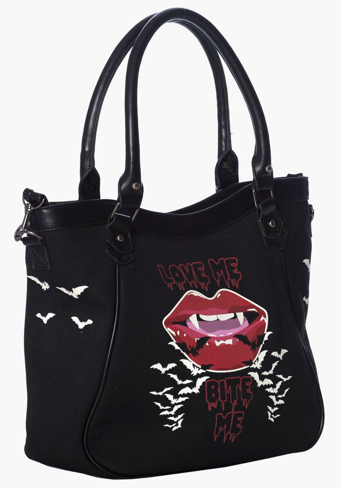 Bite Me Käsilaukku-Banned-Miss Windy Shop