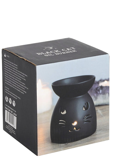 Black Cat Cut Out Tuoksulyhty-Something Different-Miss Windy Shop