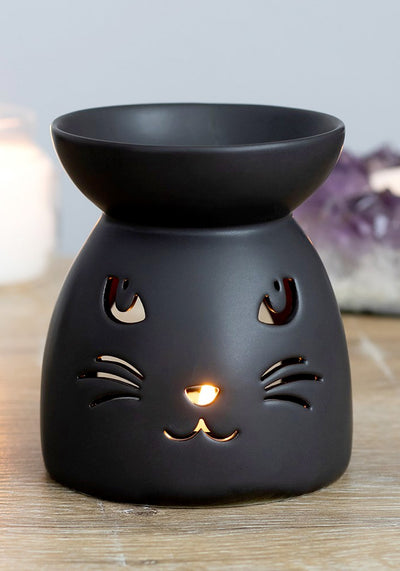 Black Cat Cut Out Tuoksulyhty-Something Different-Miss Windy Shop