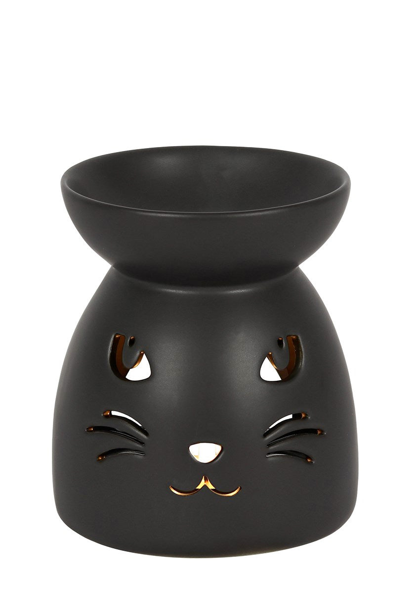 Black Cat Cut Out Tuoksulyhty-Something Different-Miss Windy Shop