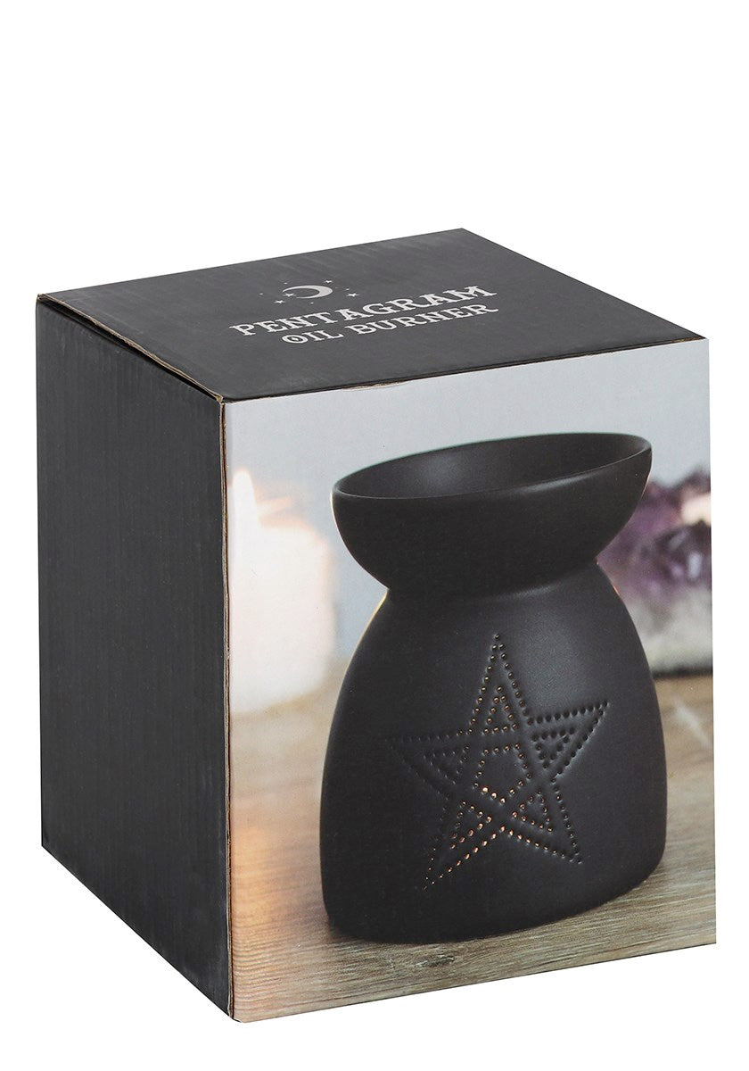 Black Pentagram Cut Out Tuoksulyhty-Something Different-Miss Windy Shop