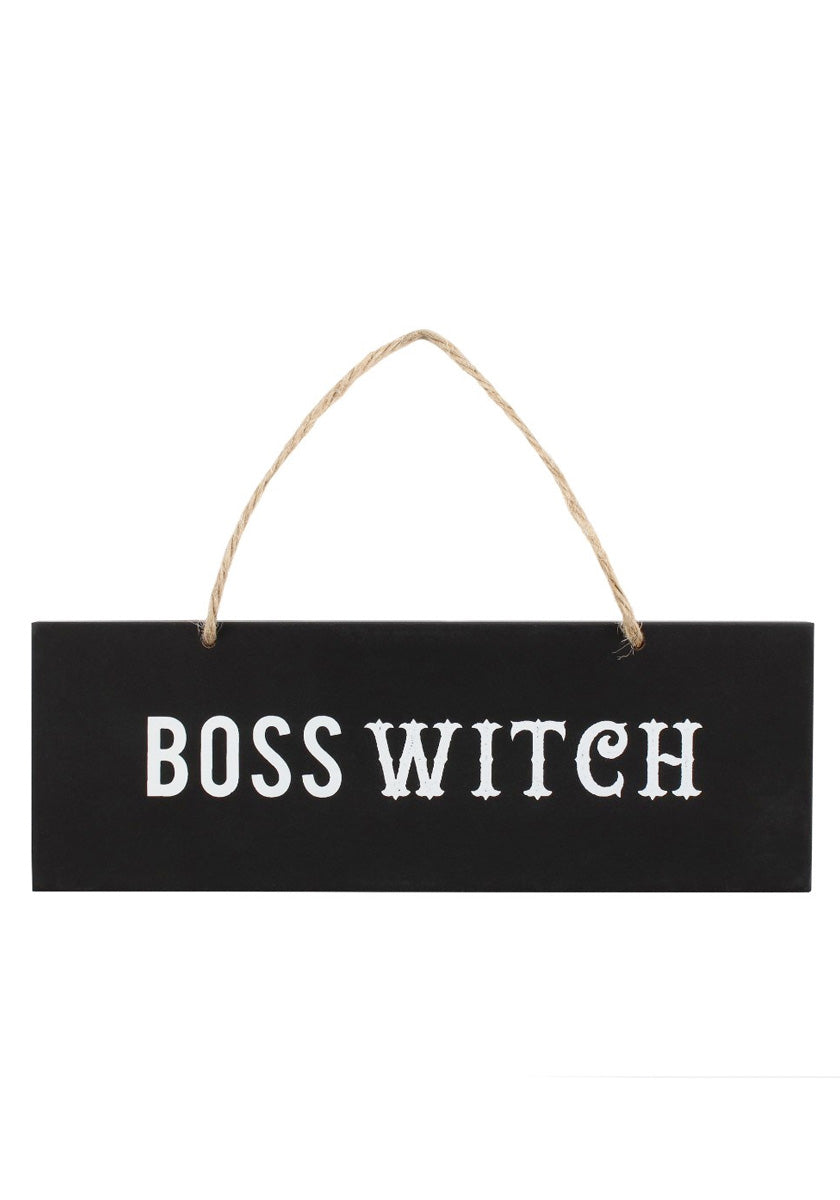 Boss Witch Kyltti-Something Different-Miss Windy Shop
