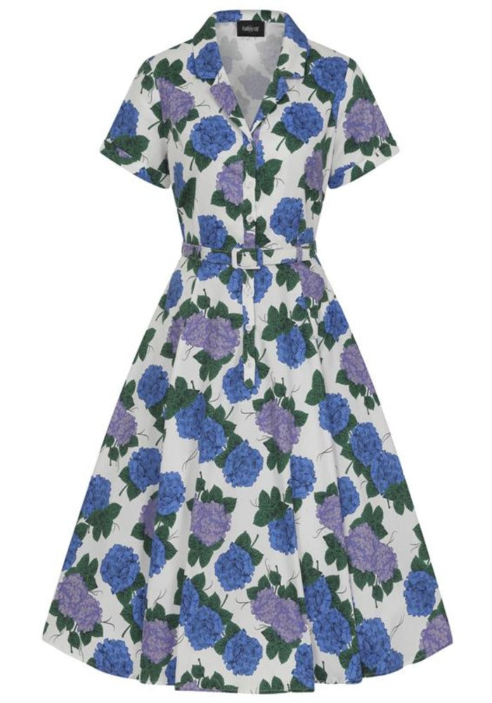 Caterina White Hortensia Vintage Paitamekko-Collectif-Miss Windy Shop