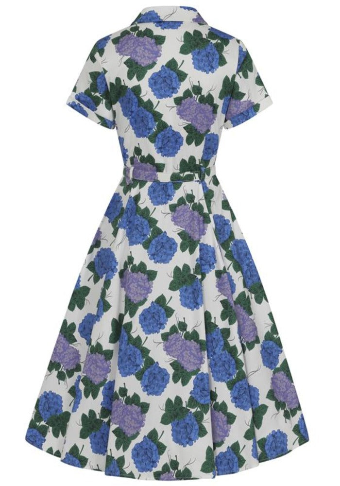 Caterina White Hortensia Vintage Paitamekko-Collectif-Miss Windy Shop