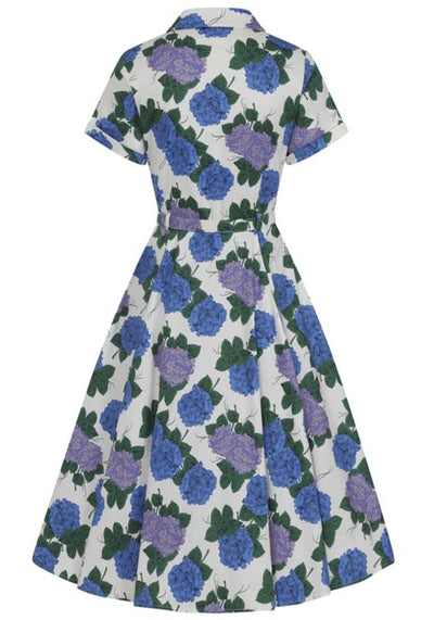 Caterina White Hortensia Vintage Paitamekko-Collectif-Miss Windy Shop