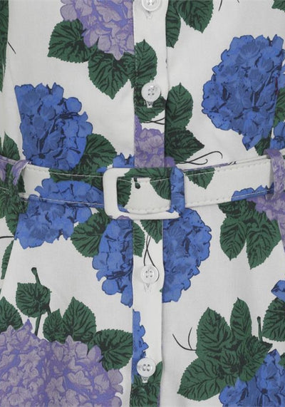 Caterina White Hortensia Vintage Paitamekko-Collectif-Miss Windy Shop