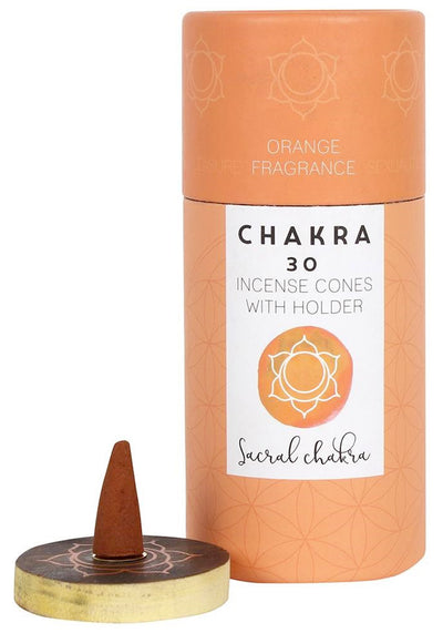 Orange Sacral Chakra Suitsukekartiot-Something Different-Miss Windy Shop