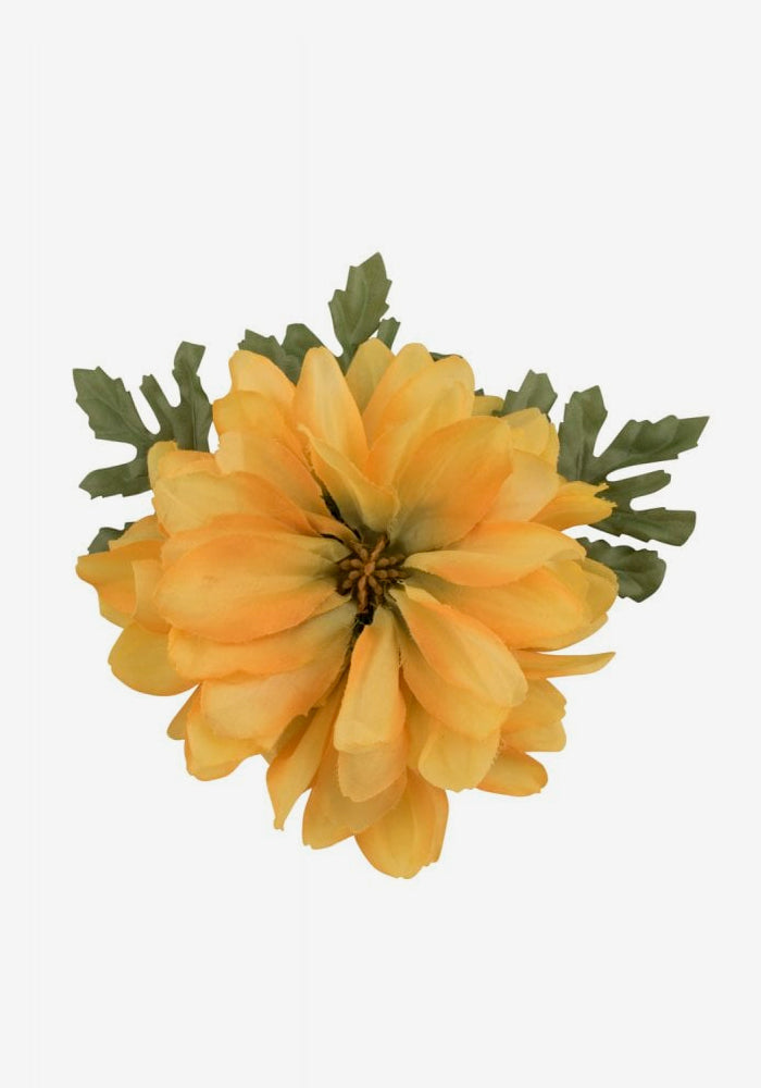 Claire Yellow Flower Hiuskukka Collectif