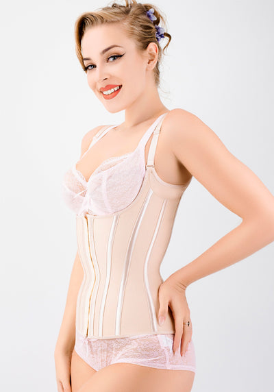 Nude Underbust With Straps Korsetti-Corset Story-Miss Windy Shop