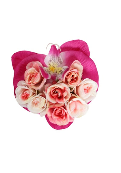 Frances Pink Flower Hiuskukka-Collectif-Miss Windy Shop