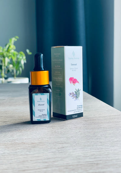 Sense Aroma Sensual Green Clove & Lily Tuoksuöljy-Sense Aroma-Miss Windy Shop