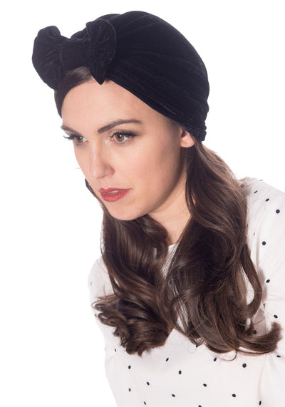 Black Hera Turbaani-Banned-Miss Windy Shop