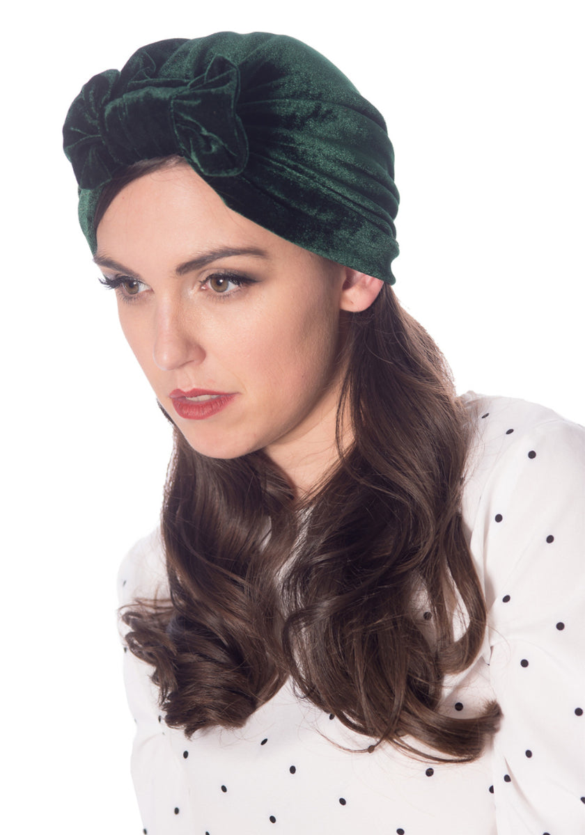 Green Hera Turbaani-Banned-Miss Windy Shop