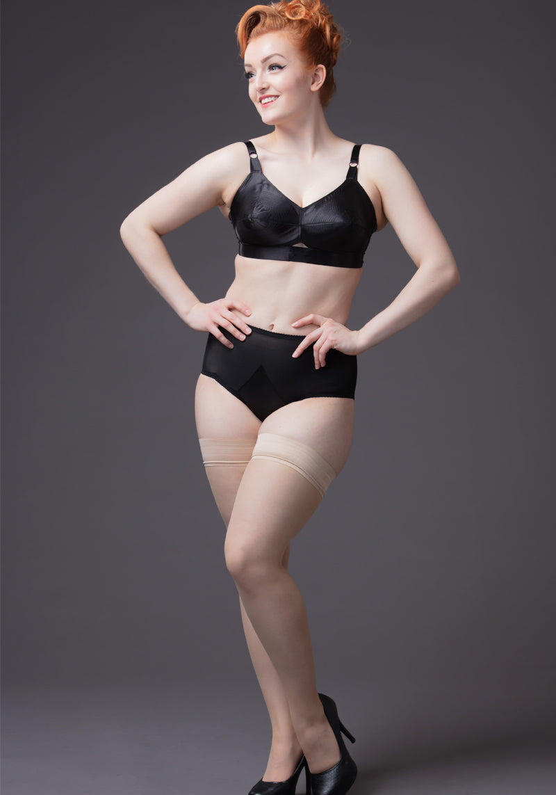 Jive Seamed Stay Up Sukat-Pamela Mann-Miss Windy Shop