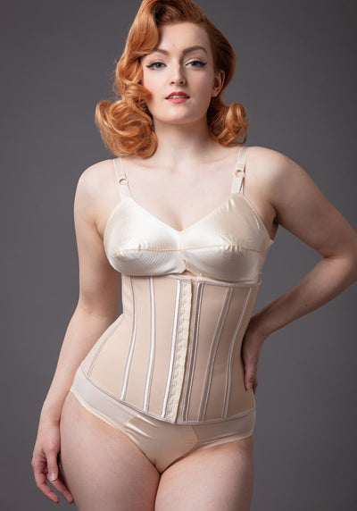 Nude underbust korsetti