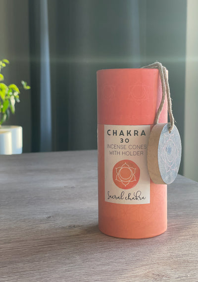 Orange Sacral Chakra Suitsukekartiot-Something Different-Miss Windy Shop