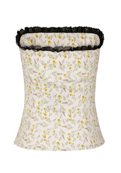 Orla Field Floral Bodice Toppi-Collectif-Miss Windy Shop