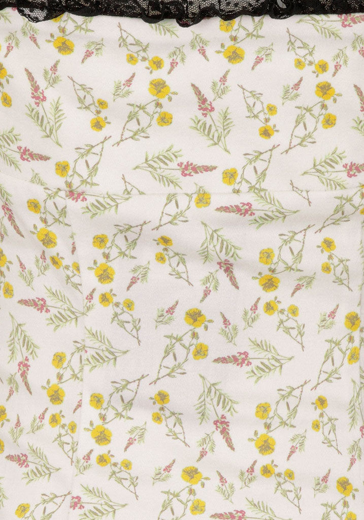 Orla Field Floral Bodice Toppi-Collectif-Miss Windy Shop