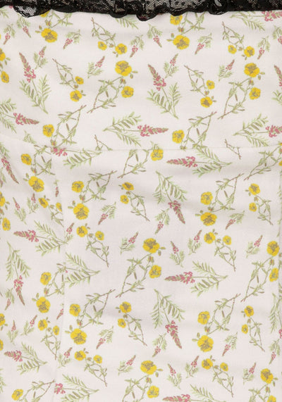 Orla Field Floral Bodice Toppi-Collectif-Miss Windy Shop