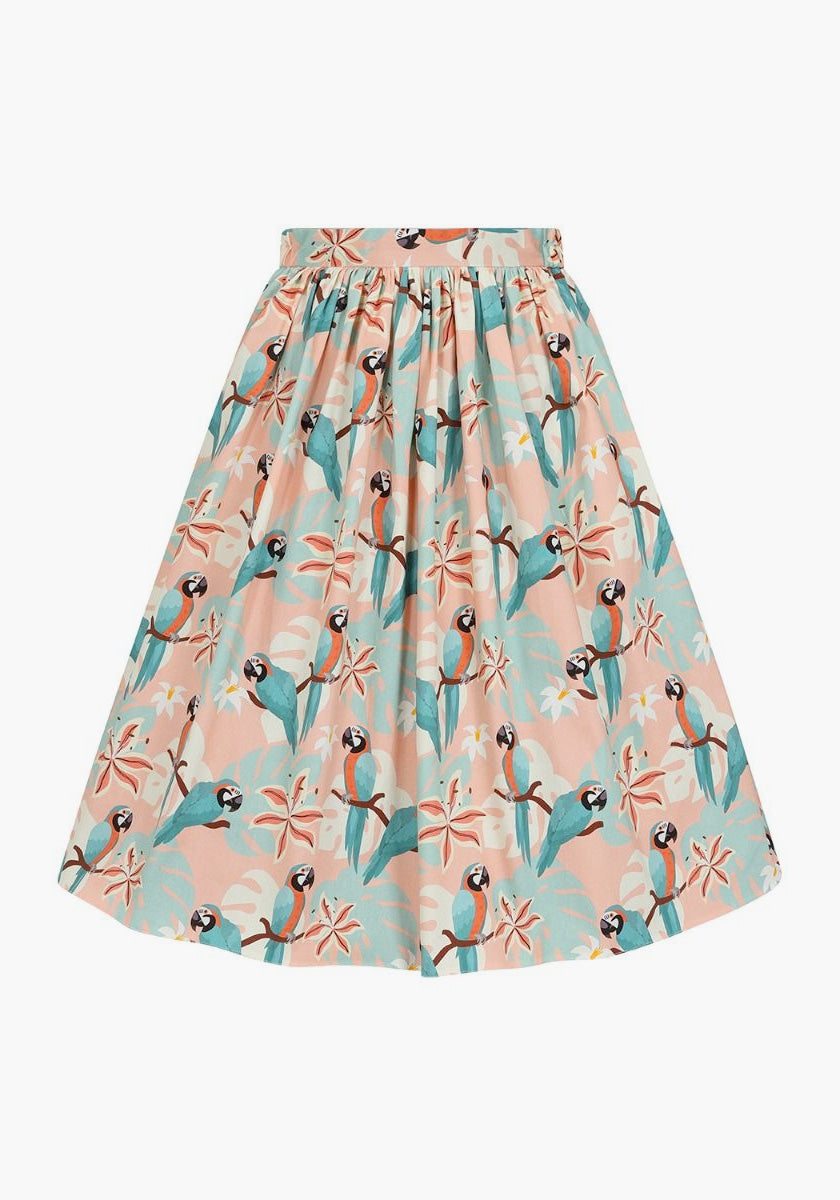 Parrot Swing Kellohame-Lady Vintage-Miss Windy Shop