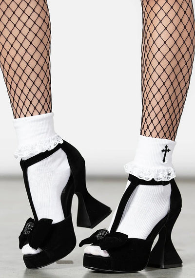 Ravenette Pumps Korkokengät-Killstar-Miss Windy Shop