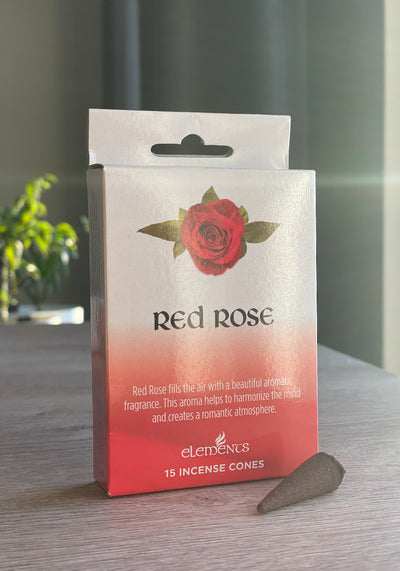 Elements Red Rose Suitsukekartiot-Something Different-Miss Windy Shop